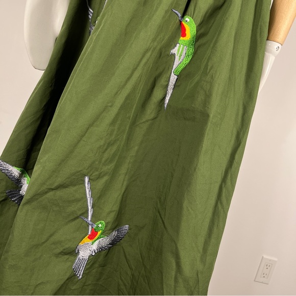 Wayward Fancies Eshakti embroidered birds dress - Picture 13 of 13